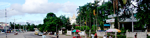 ヤンゴン市内風景